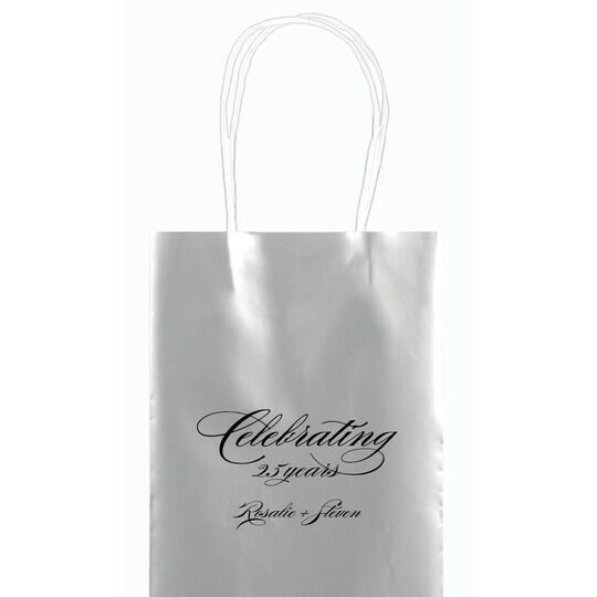 Romantic Celebrating Mini Twisted Handled Bags